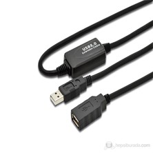 Digitus DA-73102 USB 2.0 20m Uzatma Kablosu