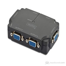 Digitus DS-42120-1 4 Port VGA Çoklayıcı