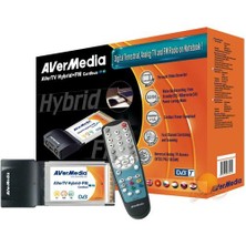 Aver Tv Hybrid+fm Cardbus - Dvbt Hybrid Pcmcia Fm Tv Kartı