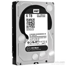 WD Black 6TB 7200RPM Sata 3.0 128MB 3.5" Sabit Disk WD6001FZWX