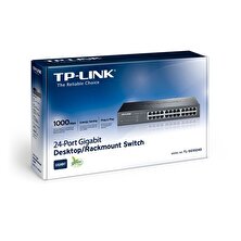 TP-Link TL-SG1024D, 24-Port 10/100/1000Mbps Tak ve Kullan % 40 Enerji Tasarruflu Gigabit Switch