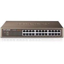 TP-LINK TL-SG1024D, 24-Port 10/100/1000Mbps Tak ve Kullan % 40 Enerji Tasarruflu Gigabit Switch