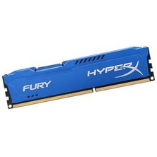 Kingston HyperX Fury Blue 8GB 1600MHz DDR3 Ram (HX316C10F/8)