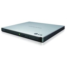 LG 24X USB2.0 Harici Slim Gri DVD-RW (GP57ES40)