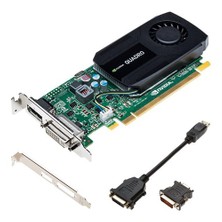 PNY Nvidia Quadro K420 2GB 128Bit GDDR3 (DX11) PCI-E 2.0 Ekran Kartı (VCQK420-2G-PB)