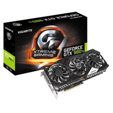 Gigabyte Nvidia GeForce GTX 980 Ti Extreme 6GB 384Bit GDDR5 (DX12) PCI-E 3.0 Ekran Kart (GV-N98TXTREME-6GD)