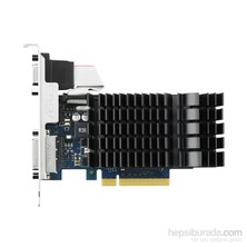 Asus Nvidia GeForce GT 730 2GB 64Bit GDDR5 (DX11) PCI-E 3.0 Ekran Kartı (GT730-SL-2GD3-BRK)