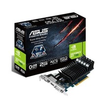 Asus Nvidia GeForce GT 730 2GB 64Bit GDDR5 (DX11) PCI-E 3.0 Ekran Kartı (GT730-SL-2GD3-BRK)