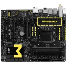 MSI Z97 MPOWER MAX AC Intel Z97 3200MHz(OC) DDR3 LGA1150 ATX Anakart