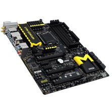 MSI Z97 MPOWER MAX AC Intel Z97 3200MHz(OC) DDR3 LGA1150 ATX Anakart