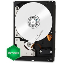 WD Green 500GB Intellipower Sata 3.0 64Mb 3,5' Sabit Disk (WD5000AZRX) İthalatçı Garantili