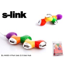 S-Link Sl-H430 4 Port Usb 2.0 Usb Hub