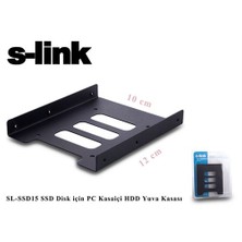 S-Link Sl-Ssd15 Ssd Disk İçin Pc Kasaiçi Hdd Yuva Kasası