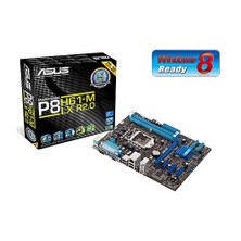 Asus P8H61-M LX R2.0 Intel H61 1600MHz DDR3 LGA1155 mATX Anakart