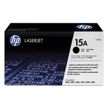HP 15A 2500 Sayfa Kapasiteli Siyah Toner C7115A