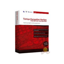 Eurosoft Türkiye Karayolları Haritası