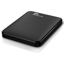WD Elements 750GB 2.5" USB 3.0 Taşınabilir Disk (WDBUZG7500ABK-WESN)