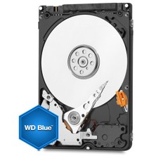 WD Blue 320GB 5400RPM Sata 3.0 8Mb 2.5" Notebook Disk (WD3200LPVX)