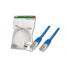 Digitus Dk-1511-050-B Dıgıtus 5 Metre Cat5 Utp Patch Cord Mavı Rj-45