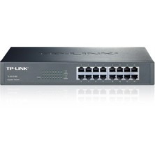 TP-LINK TL-SG1016D 16-Port 10/100/1000Mbps Tak ve Kullan % 40 Enerji Tasarruflu Gigabit Switch