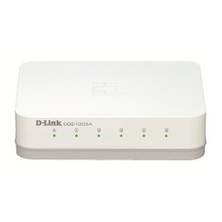 D-Link DGS-1005A 5-Port 10/100/1000Mbps Yönetilemez Switch