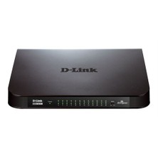 D-LINK 24 PORT 10/100/1000 MBPS YÖNETİLEMEZ SWITCH DGS-1024A