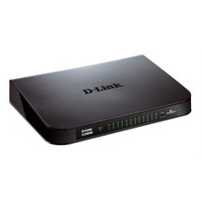 D-LINK 24 PORT 10/100/1000 MBPS YÖNETİLEMEZ SWITCH DGS-1024A