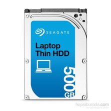 Seagate Laptop Thin HDD 500GB 2.5" 7200RPM Sata 3.0 32Mb Notebook Disk (ST500LM021)