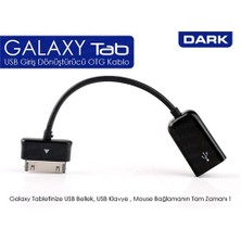 Dark Samsung Galaxy Tab OTG Kablo (DK-CB-USB2GALAXYOTG)