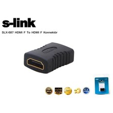 S-Link Slx-687 Hdmı F To Hdmı F Konnektör