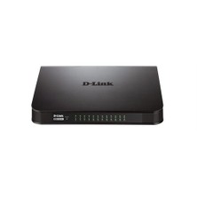 D-Link DES-1024A 24 Port 10/100Mbps Yönetilemez Plastik Kasa