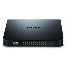 D-Link DES-1024A 24 Port 10/100Mbps Yönetilemez Plastik Kasa