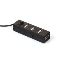 Dark 4 Port Açma/Kapama Butonlu USB2.0 Hub (DK-AC-USB241)