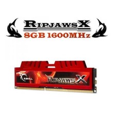 G.Skill RipjawsX 8GB 1600MHz DDR3 Ram (F3-12800CL10S-8GBXL)