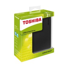 Toshiba Canvio Ready 2TB 2.5" USB 3.0 Siyah Taşınabilir Disk HDTP220EK3CA