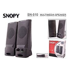 Snopy SN-510 2.0 Siyah Speaker (807)
