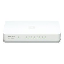 D-Link DGS-1008A 8-Port 10/100/1000Mbps Yönetilemez Switch