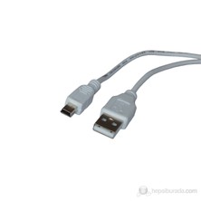 Adox MNUSB015 1.5m Mini USB-USB Kablo