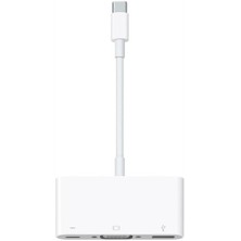 Apple USB-C VGA Çoklu Bağlantı Noktası Adaptörü/Macbook Çevirici (MJ1L2ZM/A)