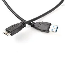 Dark USB 3.0 1metre Taşınabilir Micro B Harici Disk Kablosu (DK-CB-USB3MICROB)