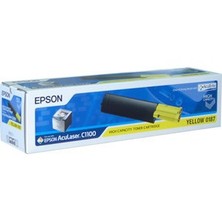 Epson Toner C13S050187 Sarı (Yüksek Kapasite)