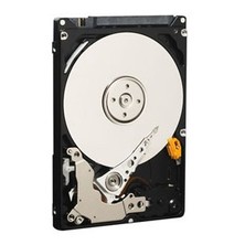 Western Digital 500GB 2.5" SATA 5400RPM  8 MB Sabit Disk WD5000BEVT