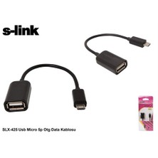 S-Link SLX-425 Usb Micro 5p Otg Data Kablosu