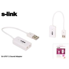 S-Link SL-U70 7.1 Sound Adapter Ses Kartı