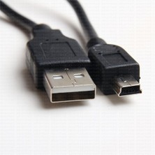 Dark Mini USB 2.0 1.5m Şarj ve Data Kablosu (PS3 kol şarj kablosu)(DK-CB-USB2MINIL150)