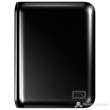 Western Digital Passport  Essential 750GB 2.5" 5400RPM USB 3.0 Taşınabilir Disk Siyah (WDBACX7500ABK