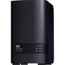 Wd My Cloud Ex2 Ultra 4TB Nas WDBVBZ0040JCH-EESN