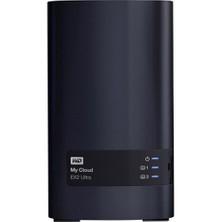 Wd My Cloud Ex2 Ultra 4TB Nas WDBVBZ0040JCH-EESN