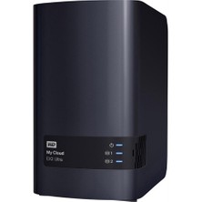 Wd My Cloud Ex2 Ultra 4TB Nas WDBVBZ0040JCH-EESN