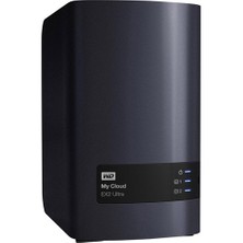 Wd My Cloud Ex2 Ultra 8TB Nas WDBVBZ0080JCH-EESN